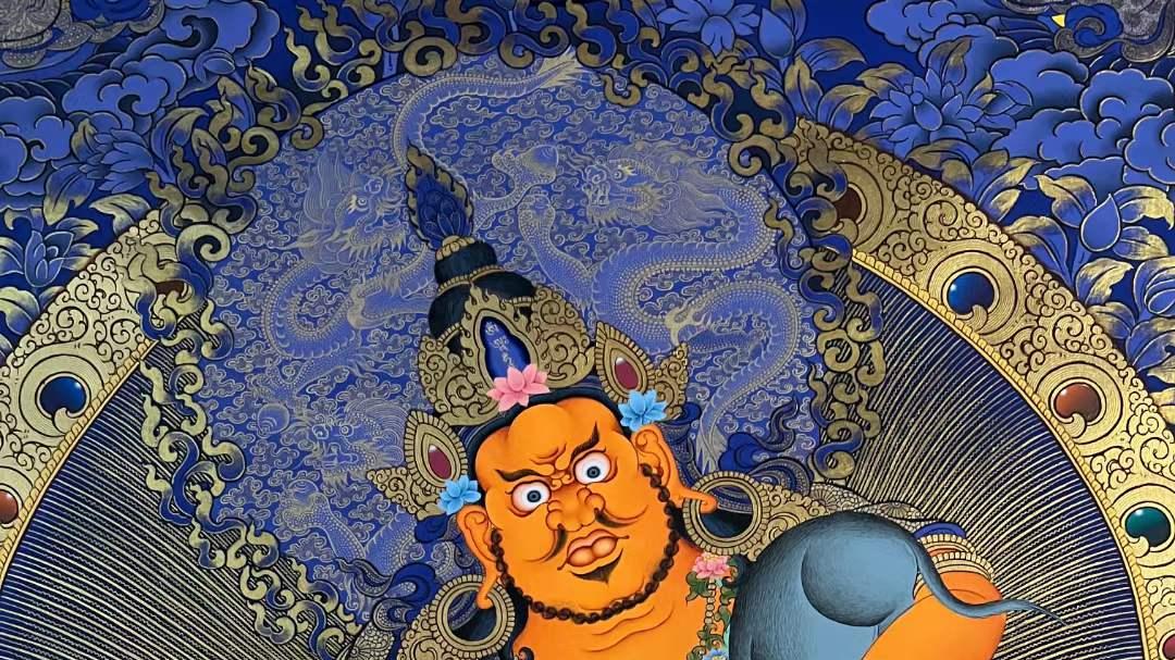 《天龙八部》：八部神道隐喻下的众生执念与命运困局