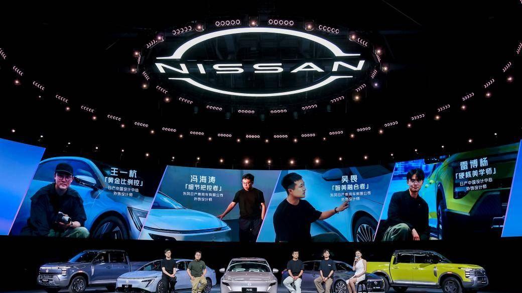 以中国为支点撬动全球变革，日产汽车四十周年两款新车首秀