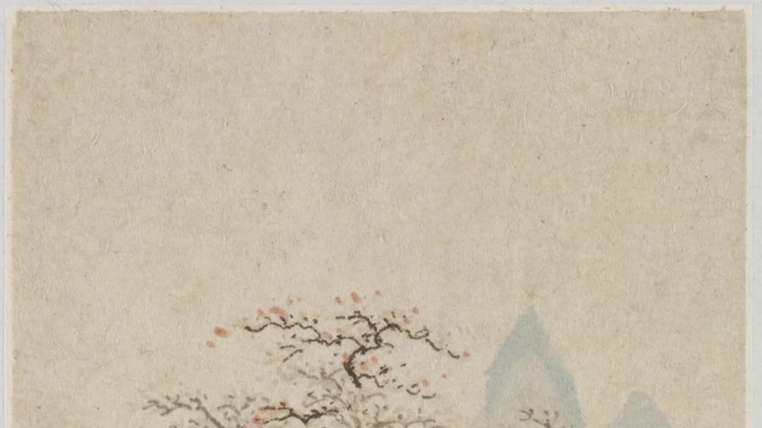 名作欣赏 || 山水人物花卉图册 - 明·陈洪绶（上）