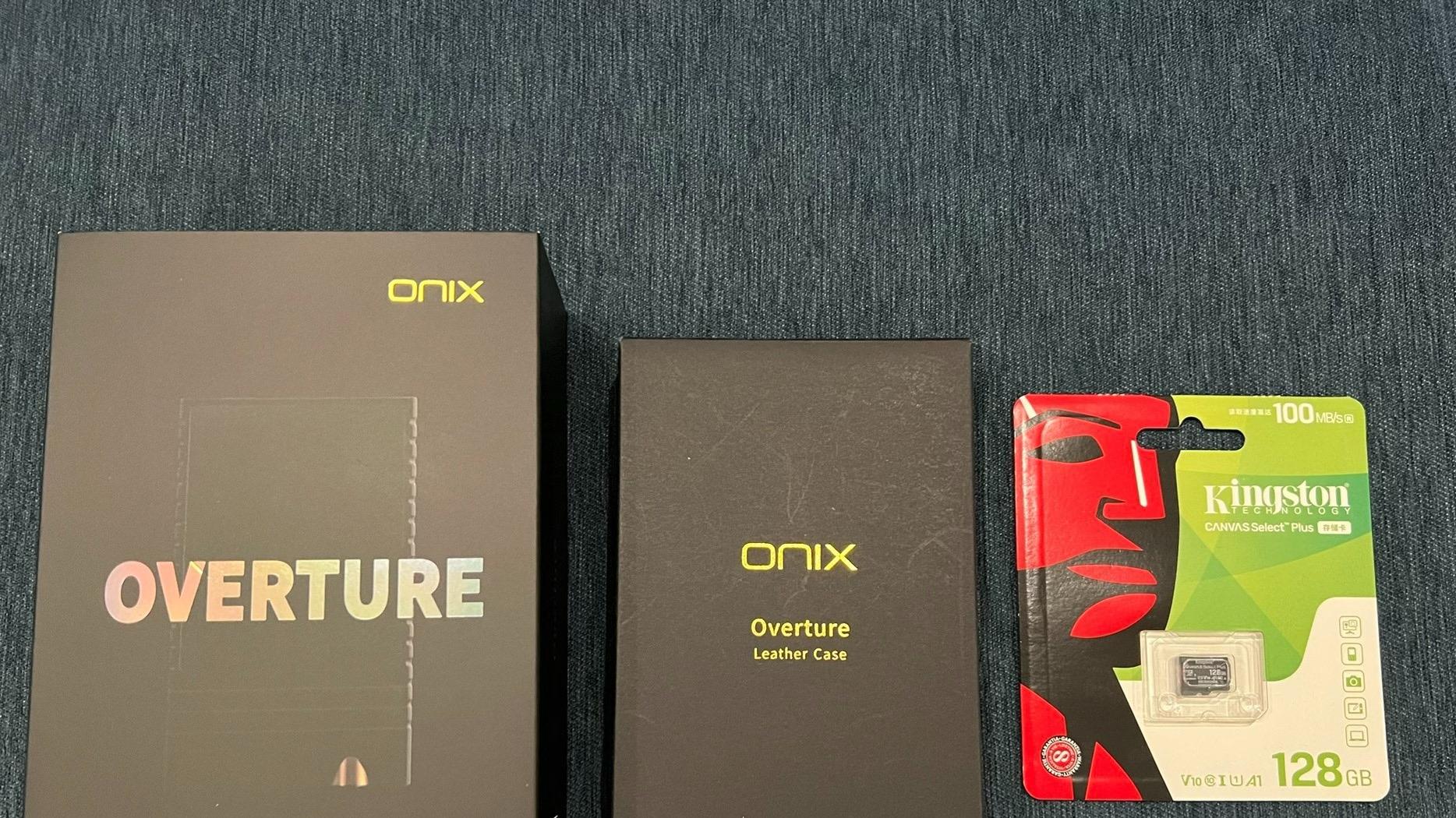 #ONIX之友#音乐播放器的优雅之选，黑金 ONIX Overture XM5