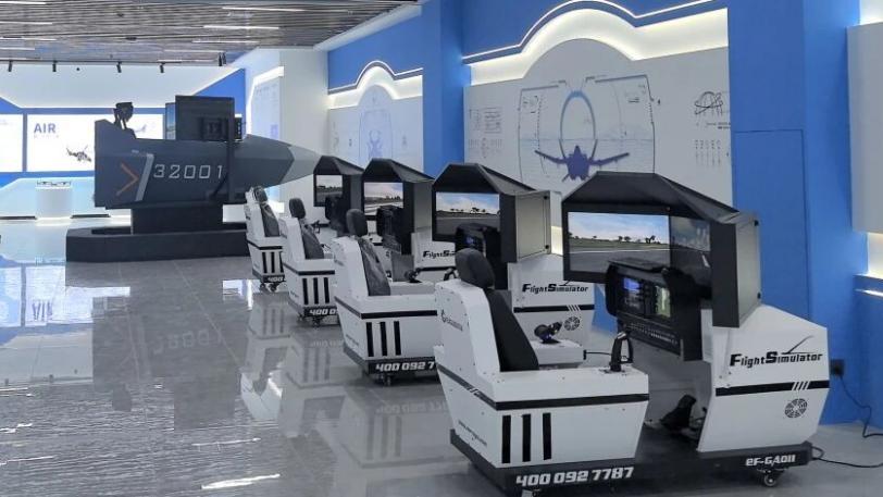 未来之鹰航空向竹山女娲山通用机场交付设备