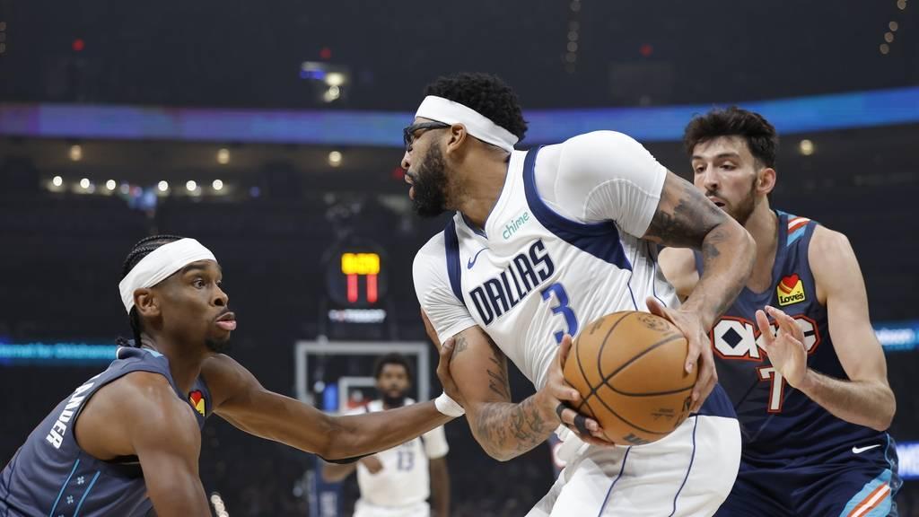 亚历山大33+5+6浓眉仅拿2分 雷霆大胜独行侠迎14连胜