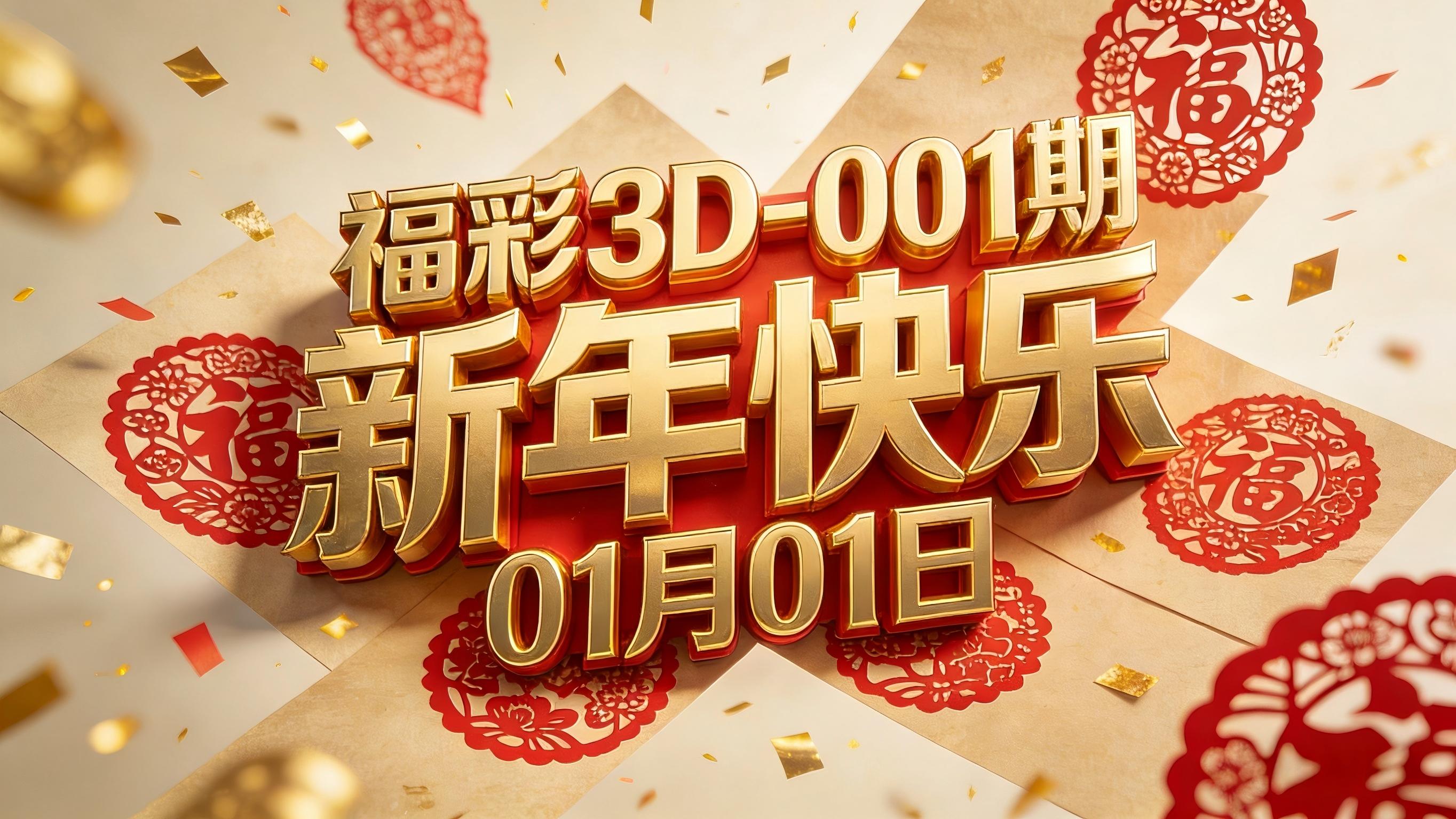 福彩3D-2026001期：核心框架持续有效，数字广度与动能评估待深化
