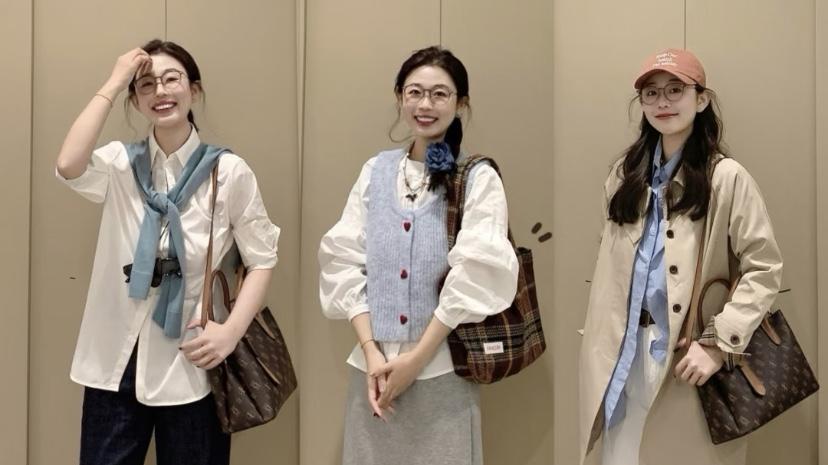 好喜欢她的穿搭，简约舒适又实用，每套都超好看