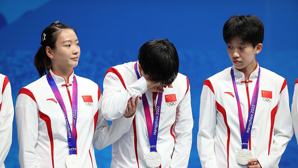 黄雅琼赛场外的温暖爱心行动