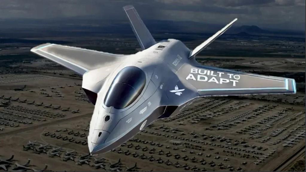 六代机内斗果然来了，洛马跳出来要饭吃：F-35魔改也是个六代机？