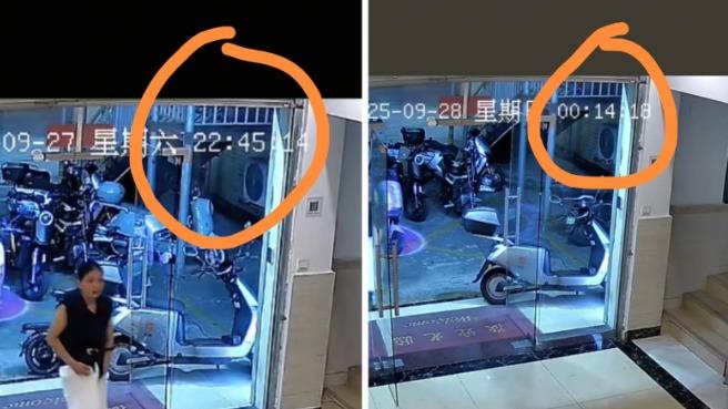 白衣女两次脱裤尿台球厅，监控拍下，商家：这谁受得了？