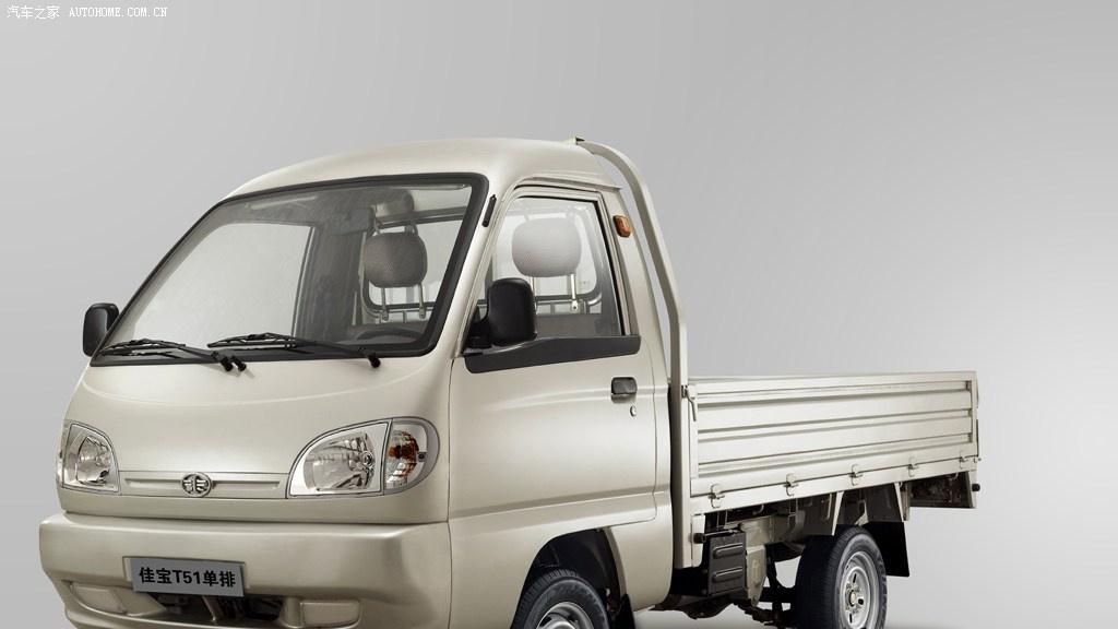 一汽吉林-佳宝T51：经济实用的微卡之选