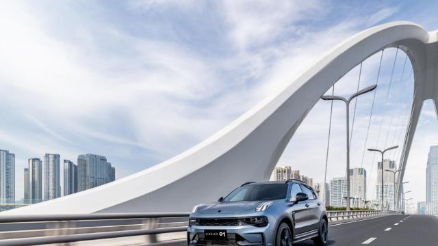 全球工厂直出！领克01焕新版来袭，品质统一无国界！