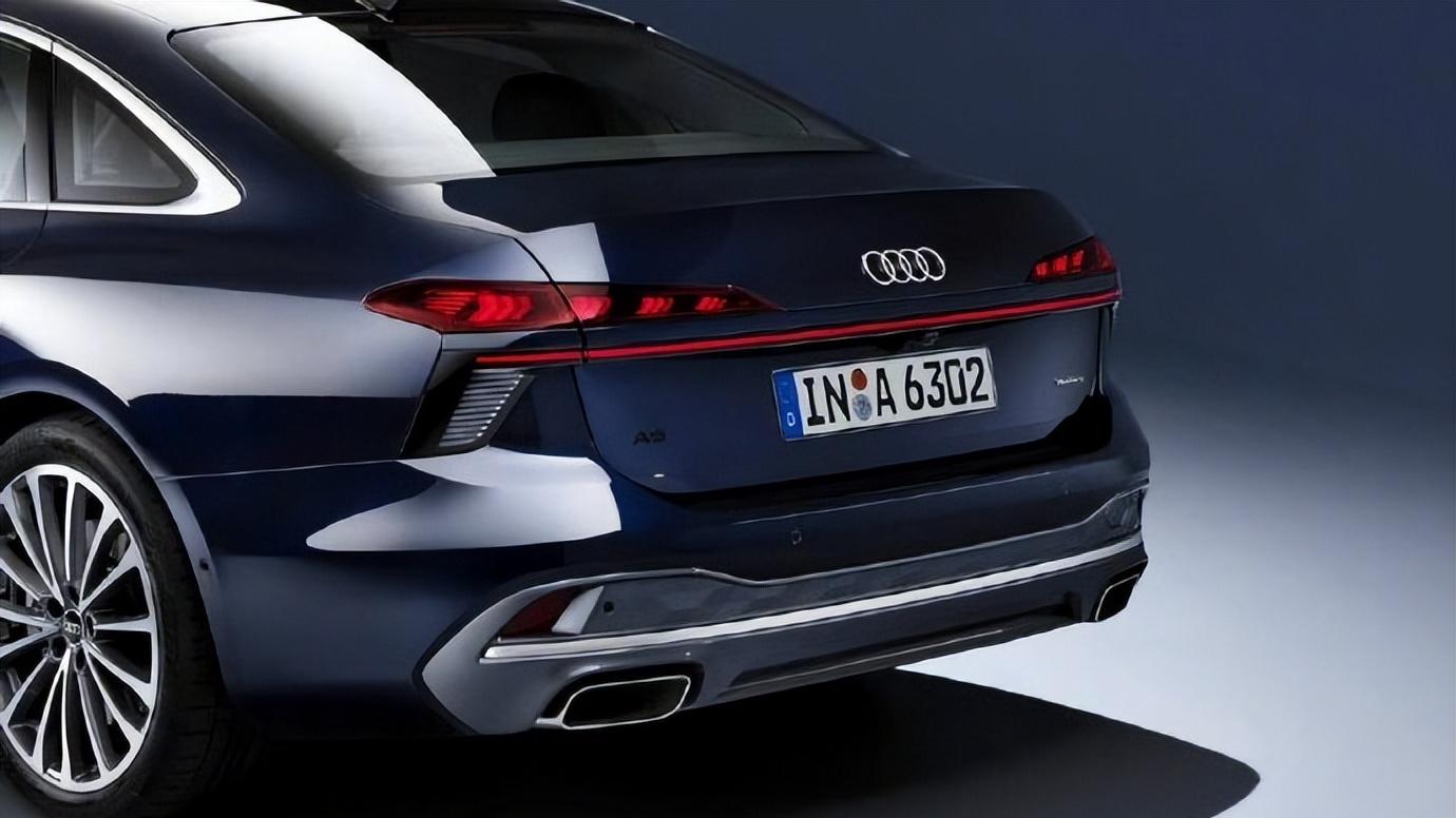 全新三厢奥迪A6正式发布，比现款漂亮10倍！