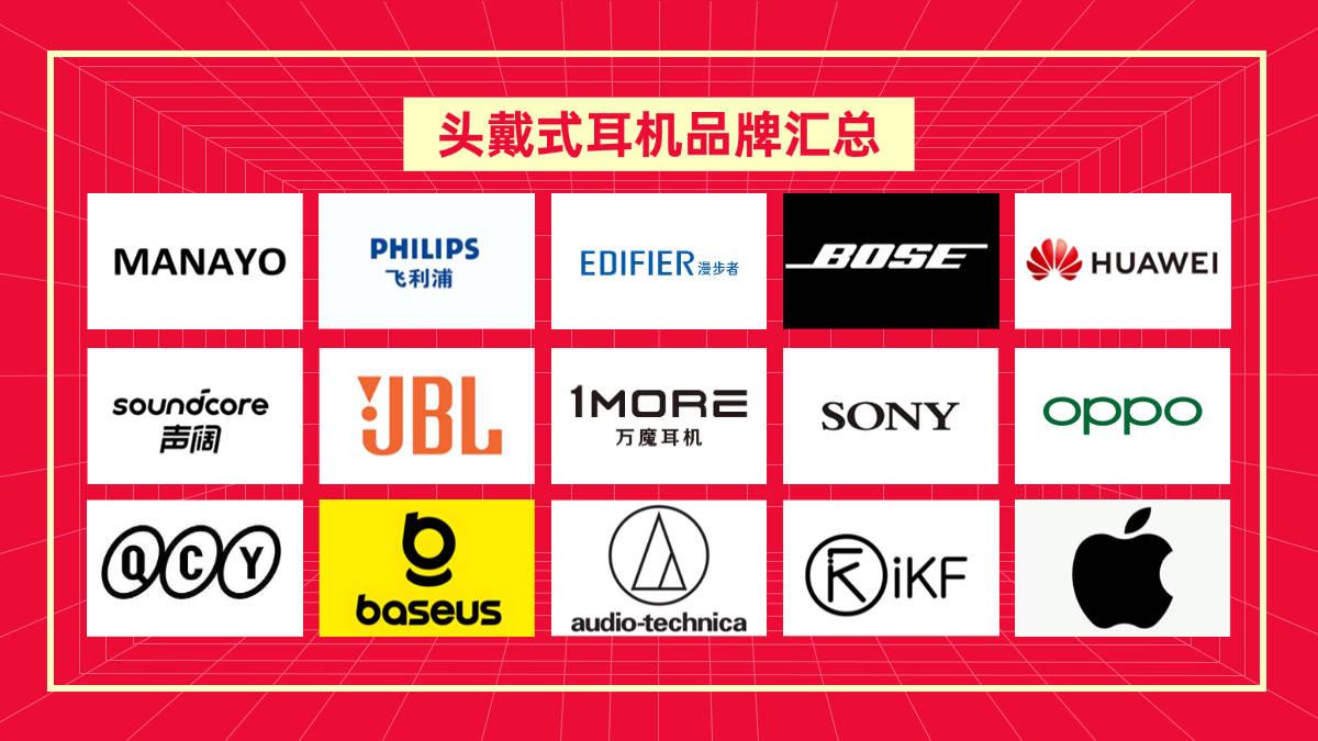 头戴式耳机哪个牌子音质好值得入手？2025头戴式耳机排行榜前十名总结