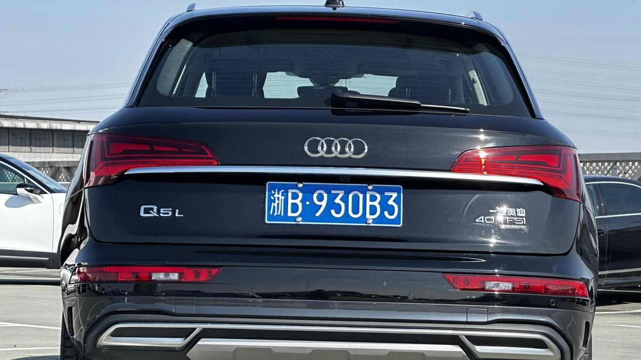 26万出头，2024款准新奥迪Q5L，豪华SUV触手可得？