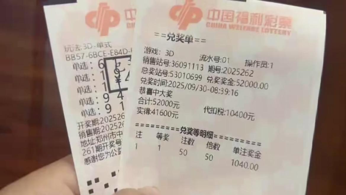福彩 3D 第263期组选方案分析​