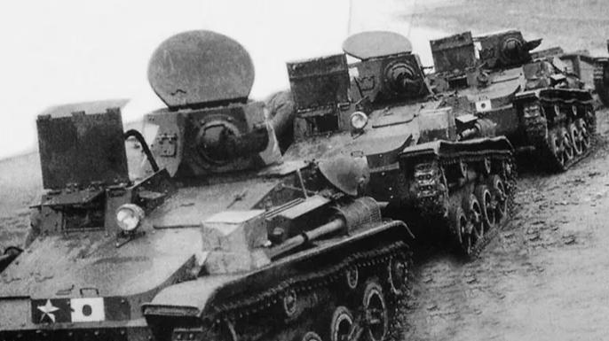 哈拉欣河上的坦克 关东军 上