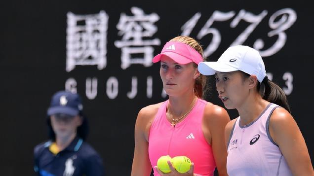 2比0！张帅68分钟3破发横扫，赛季首进女双决赛，排名重回TOP20
