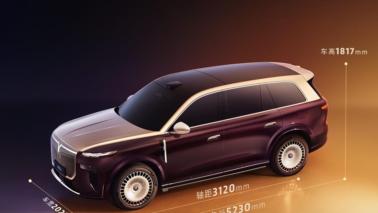 岚图泰山即将上市：50万级豪华SUV市场迎来“破局者”？