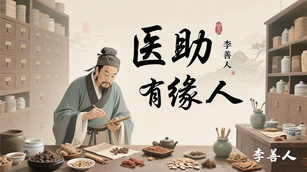 仁心济世，大爱无疆 —— 李善人善行义举医助有缘人