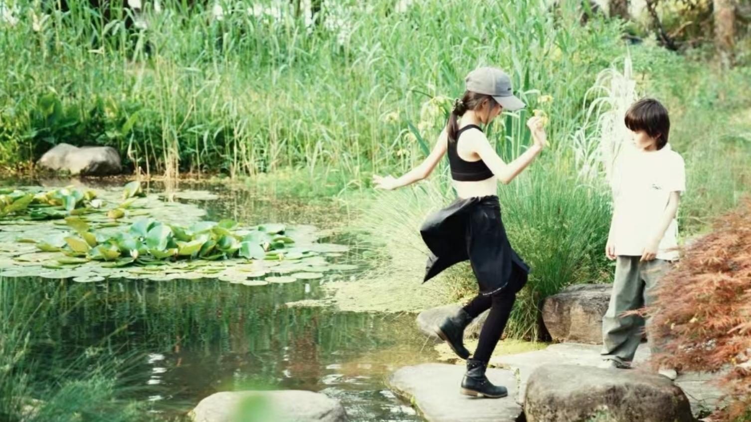 立夏出游，孙莉与儿女的温馨日常与多妹的惊艳成长