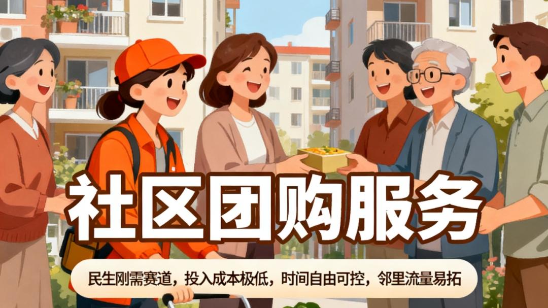 社区团购小程序开发指南：打造高效社区消费平台