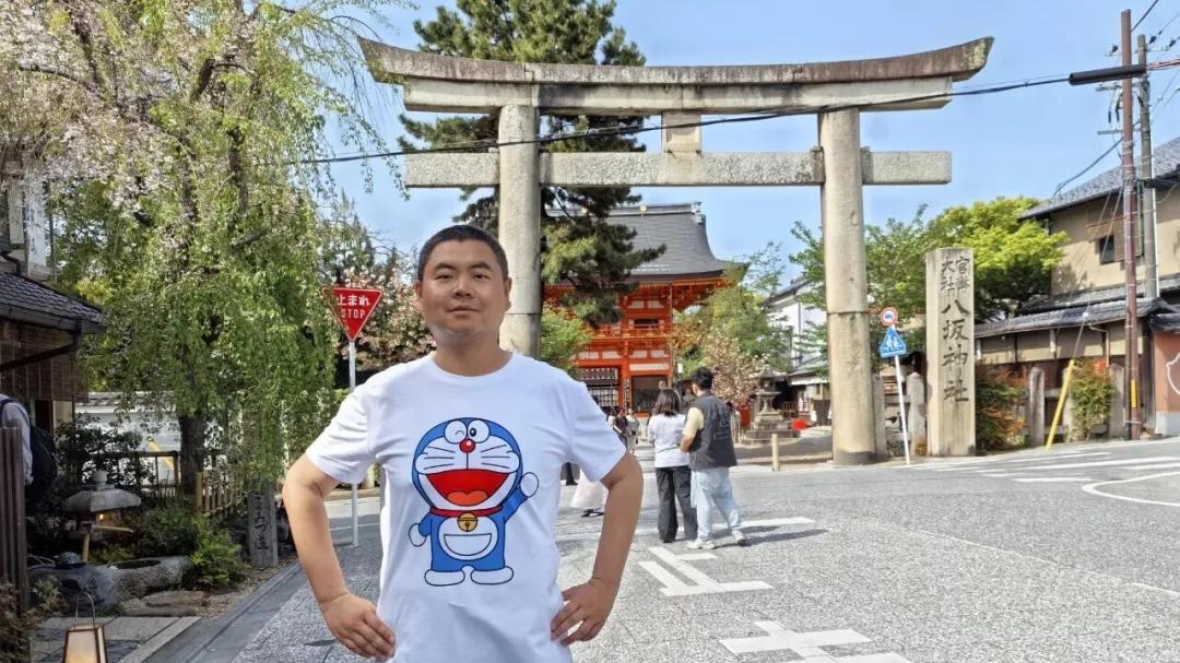 日本京都：走进八坂神社