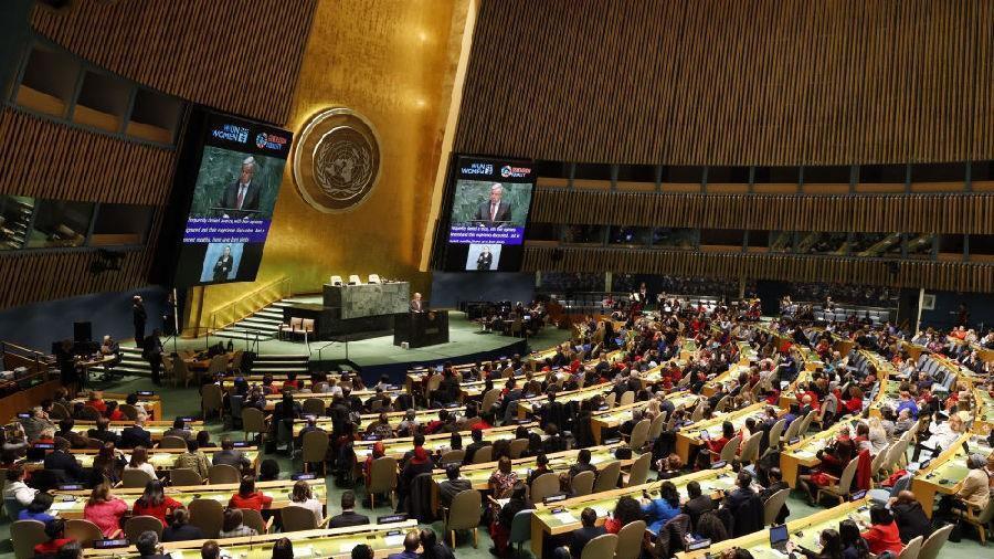 123票赞成，联合国通过决议，要求以色列将戈兰高地归还叙利亚