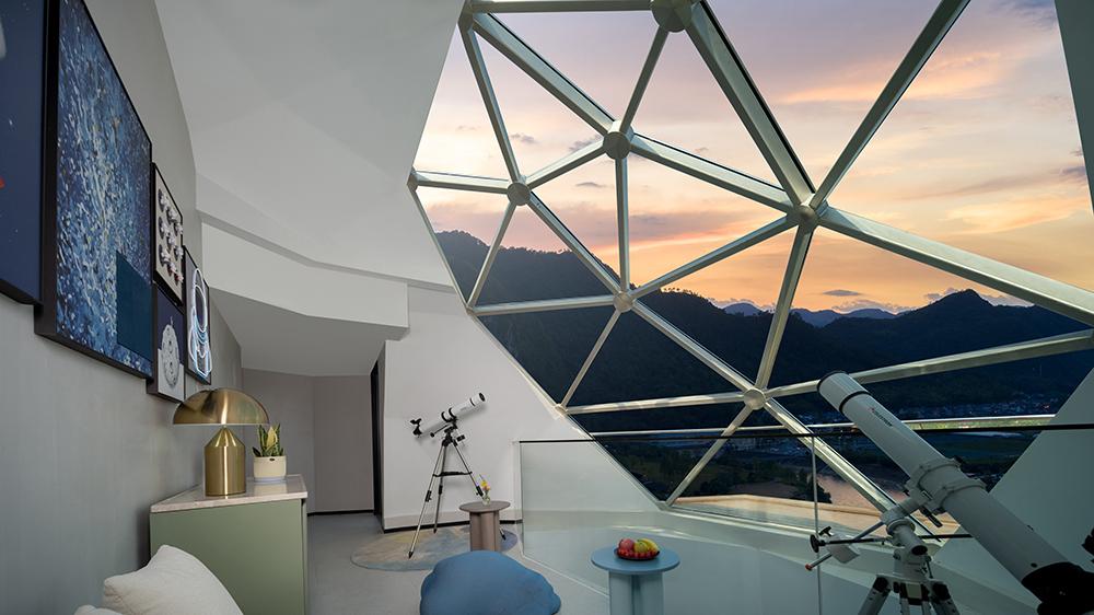 桐庐开元森泊·外婆家度假酒店开业：在富春江畔，过一个“野性”假日