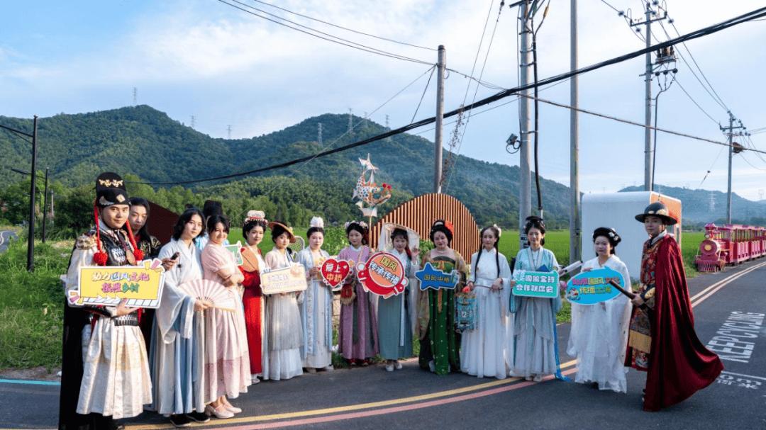 国风之星闪耀余杭——传统文化国际展演预热邀请赛圆满落幕