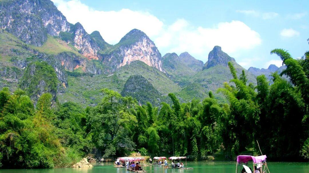 冬天旅居就去贵州的“小三亚”，在罗甸的喀斯特山水中享受慢节奏