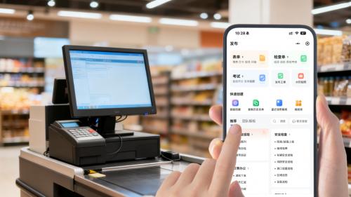 用企鲸，AI一键创建门店统计表单，销售业绩等各类数据快速汇总提报