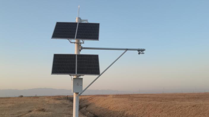 全参数水文监测：流速流量河宽河深测量仪