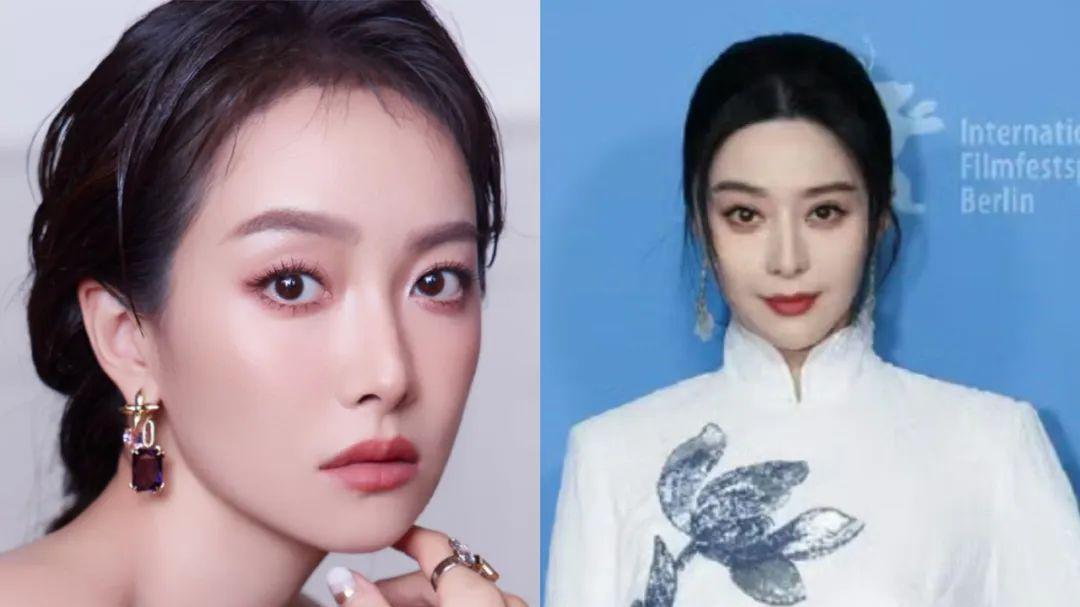 宋茜模仿范冰冰