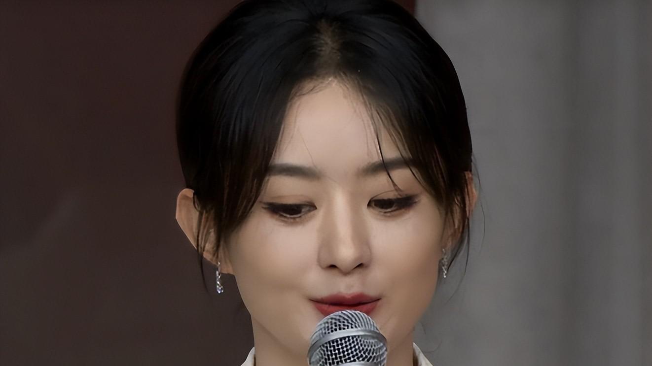 36岁高叶都演妈了，36岁赵丽颖却演古偶，吴奇隆说的话真没错