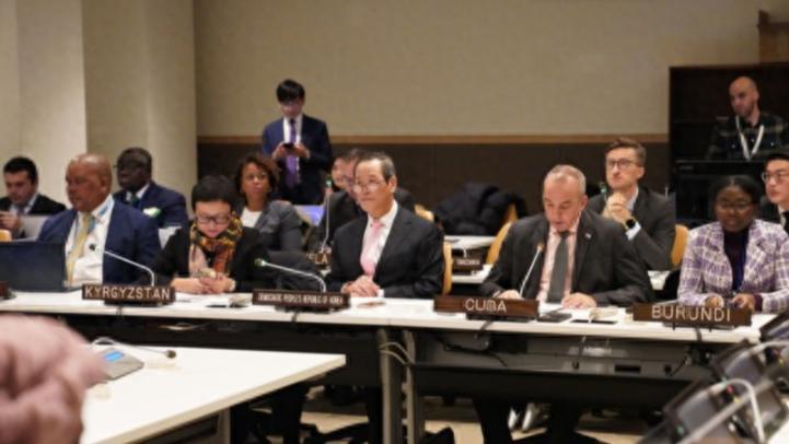 联合国总部传来消息，中方另起炉灶，重要机构成立，40国已选边站