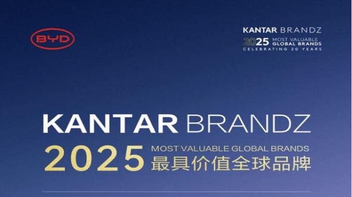 全球汽车版图上，比亚迪欧洲认可度持续提升的耀眼新星