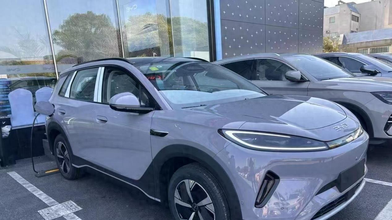 搭载高阶智驾！比亚迪海狮05 EV实拍，续航可达520km，本月上市