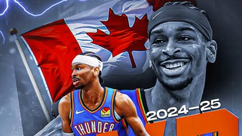 雷霆新王加冕！亚历山大 MVP 赛季书写传奇，顶薪纪录近在咫尺