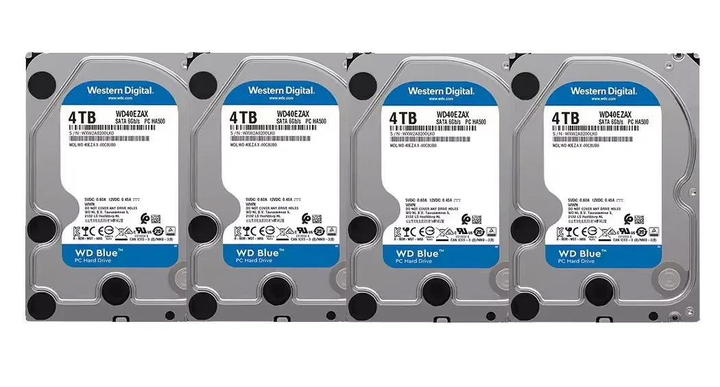 看到有人买了4块4T的硬盘组NAS，老铁问我：你为什么不推荐他买块24T的？我：为了不给自己找麻烦，