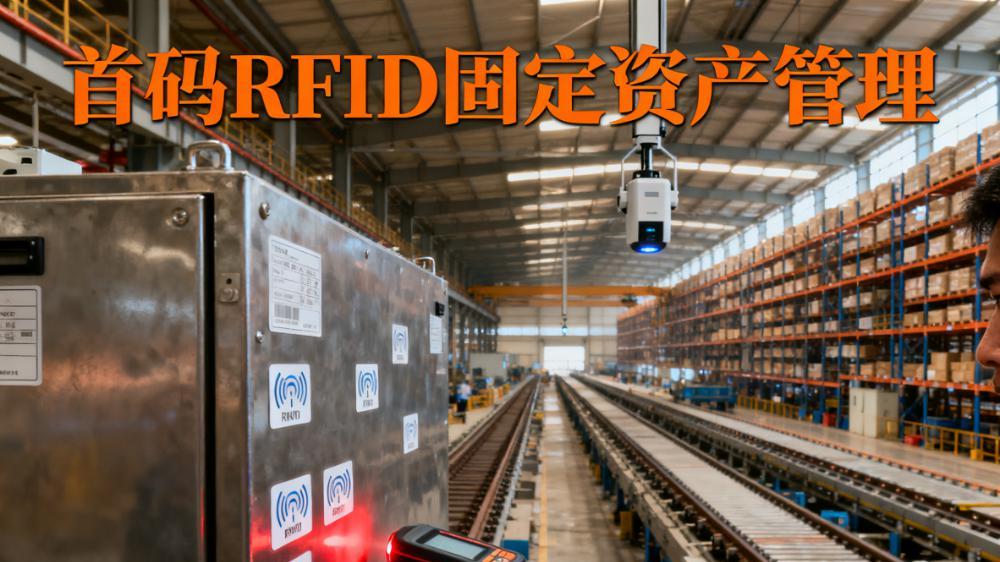 制造业工厂如何利用 RFID 设备实现固定资产高效盘点