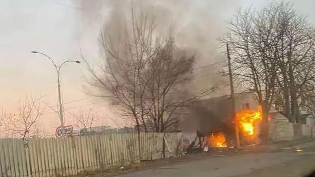 2025年开局：基辅的天空的不速之客——俄军导弹的新年‘礼花’