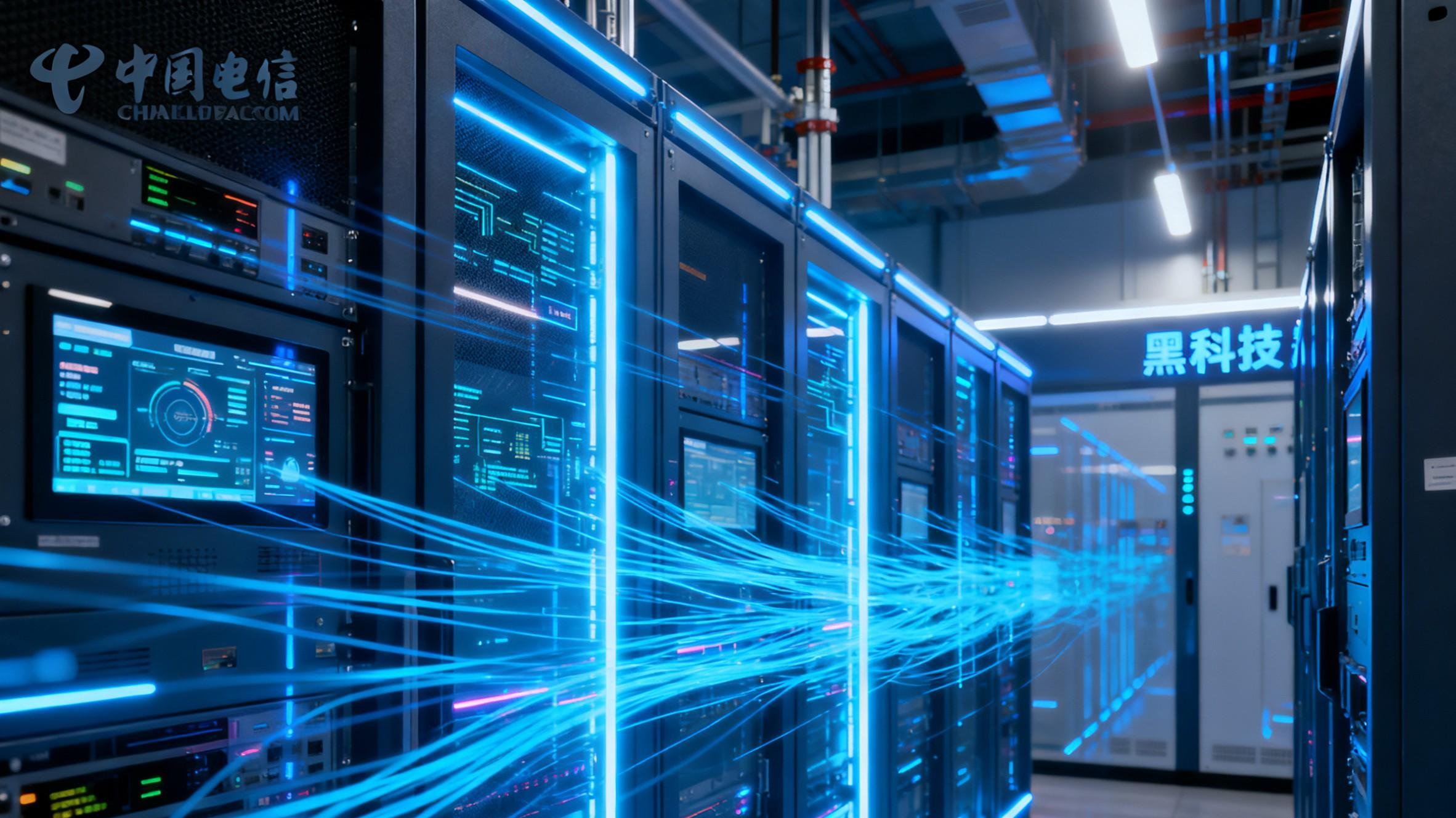 不止是供电：探秘中国电信首座智算变电站背后的“黑科技”