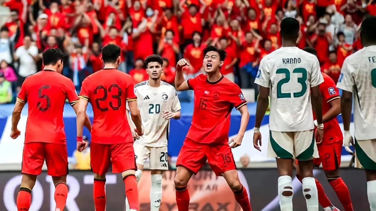 国际权威赔率显示！国足有望在客场爆冷战胜沙特拿下3分