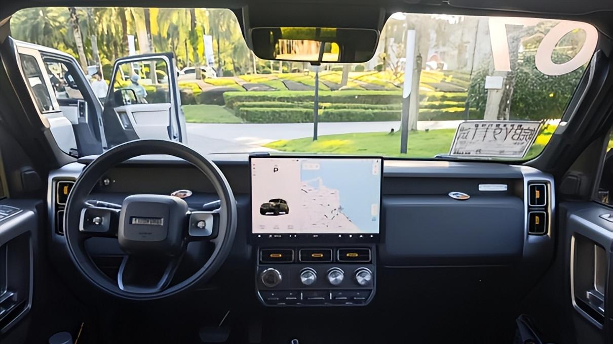 方盒子里最能跑山，iCAR V23引领纯电SUV越野新潮流