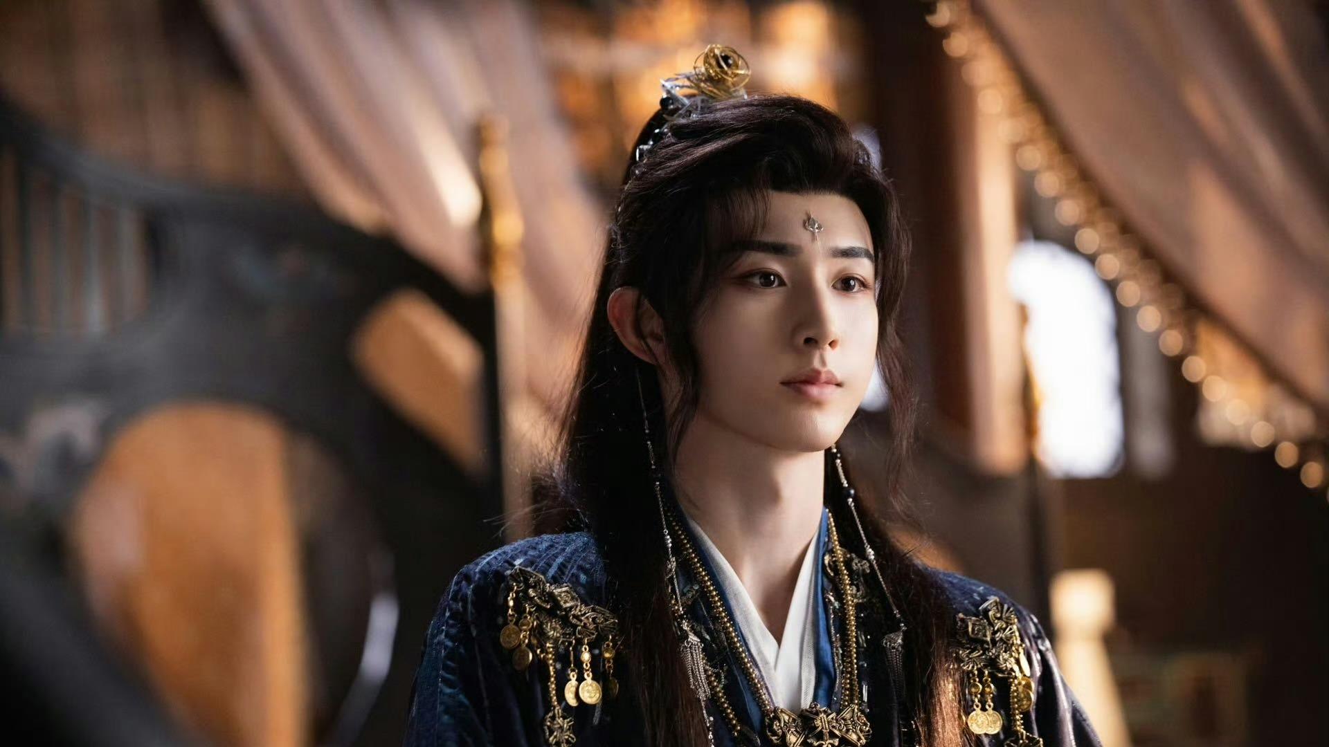 郭俊辰化身西域剑客权如沐：十年磨一剑，惊艳古装江湖