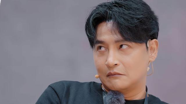 陈志朋对待后辈导师郝蕾刘涛，谦卑谨慎，给所有过气艺人树立榜样