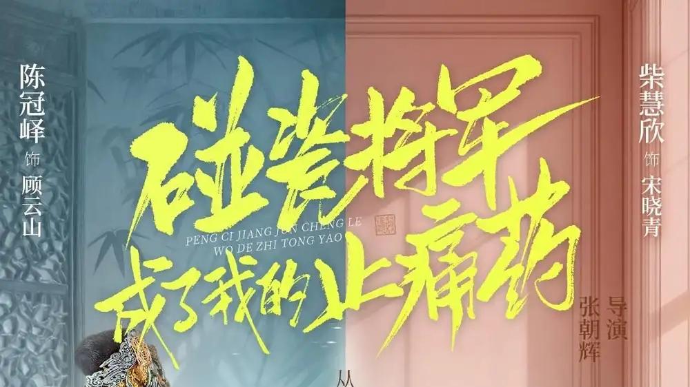 《碰瓷将军成了我的止痛药》（84集）甜虐交织，爱意救赎