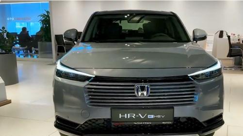 全新本田HR-V，造型时尚，颜值提升，搭载1.5+双电机，节能省油！