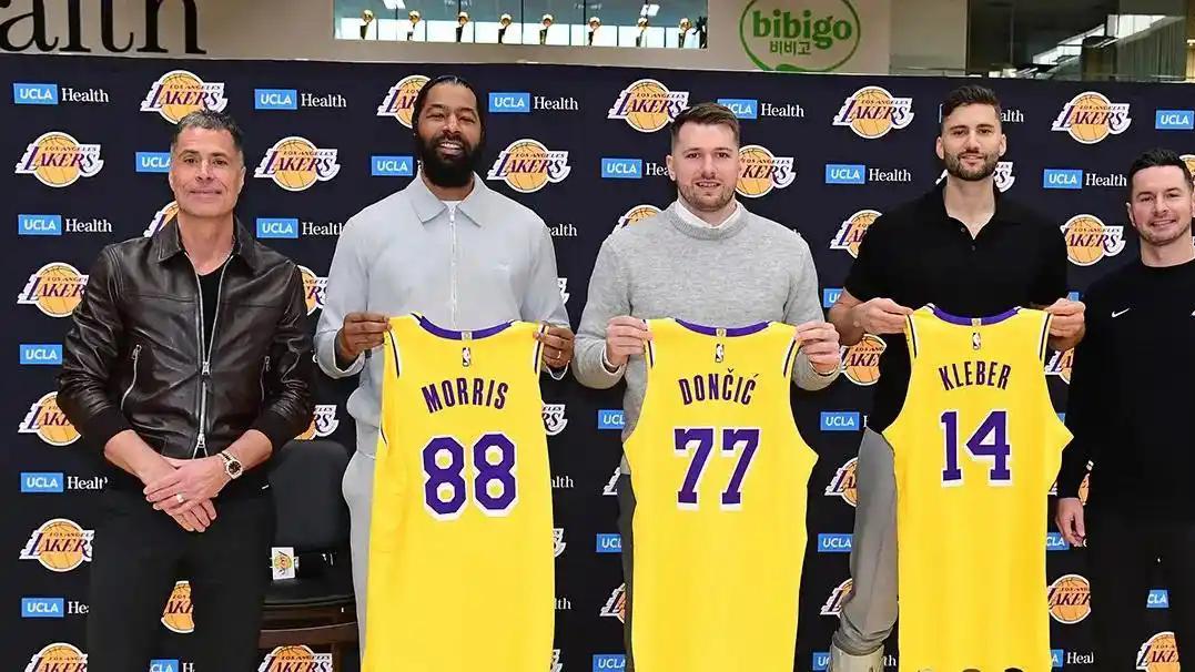 詹姆斯接班人？东契奇和浓眉在新球队的前景如何？