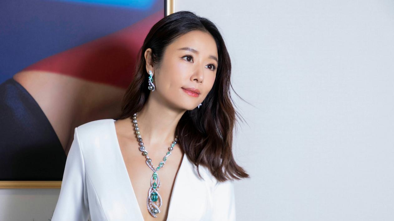 林心如从紫薇到台娱女王, 用十年破局书写幕后霸权