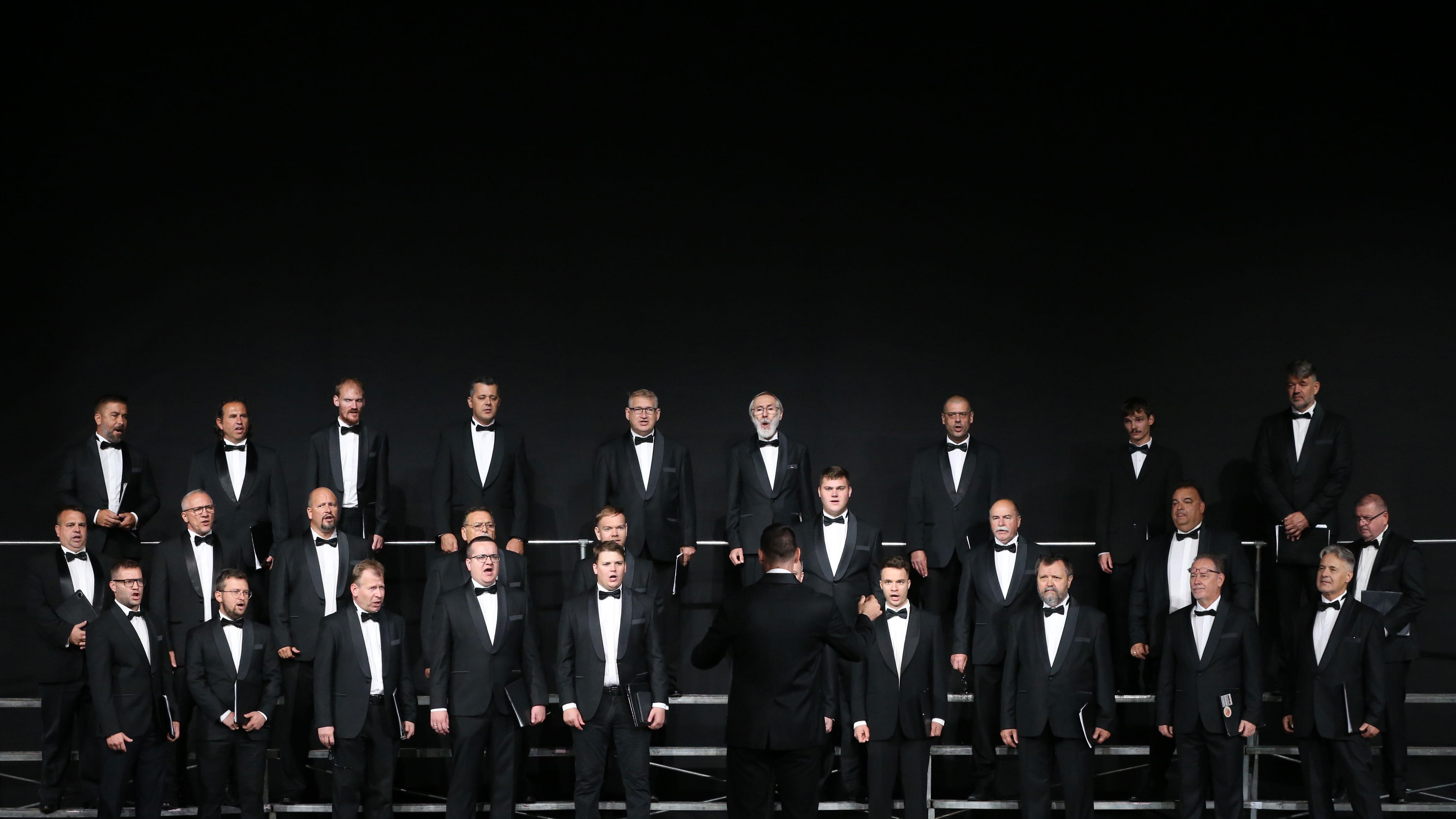 跨国歌声聚北京 2025中国合唱大会“合唱嘉年华”活动拉开帷幕