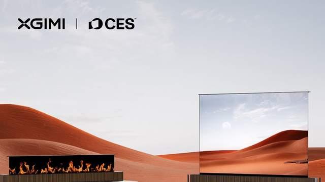 CES2025专题：极米携全新概念产品XGIMI Ascend超前亮相